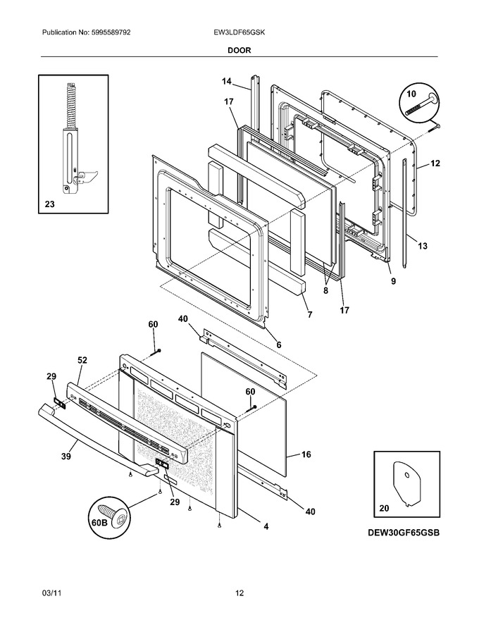 Diagram for EW3LDF65GSK