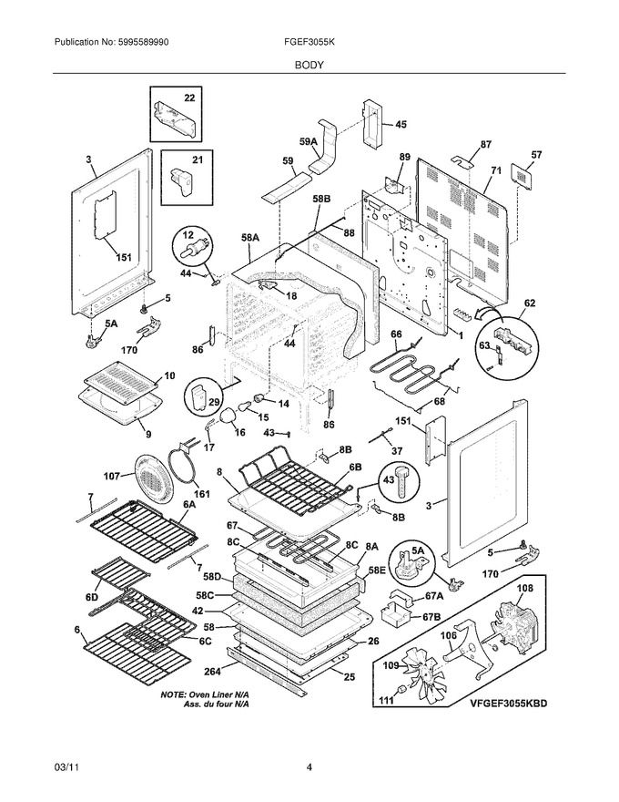 Diagram for FGEF3055KBE