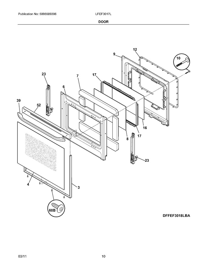 Diagram for LFEF3017LBB