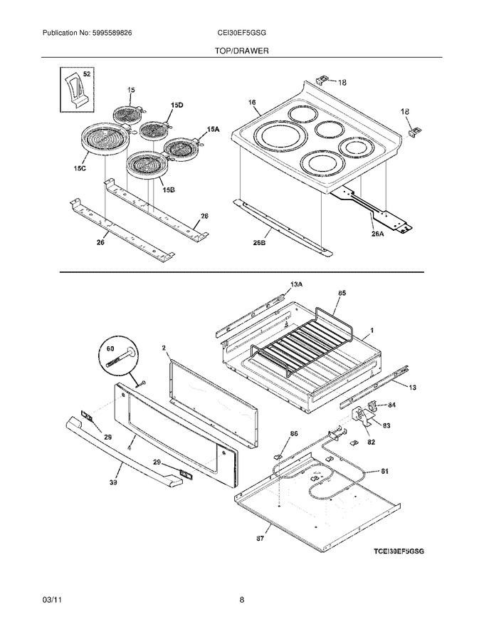 Diagram for CEI30EF5GSG