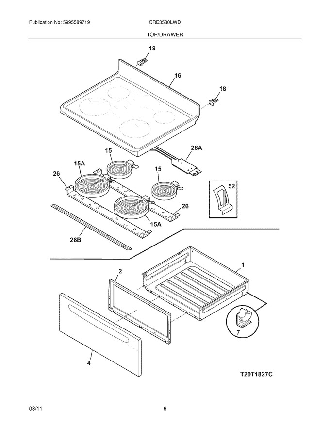 Diagram for CRE3580LWD