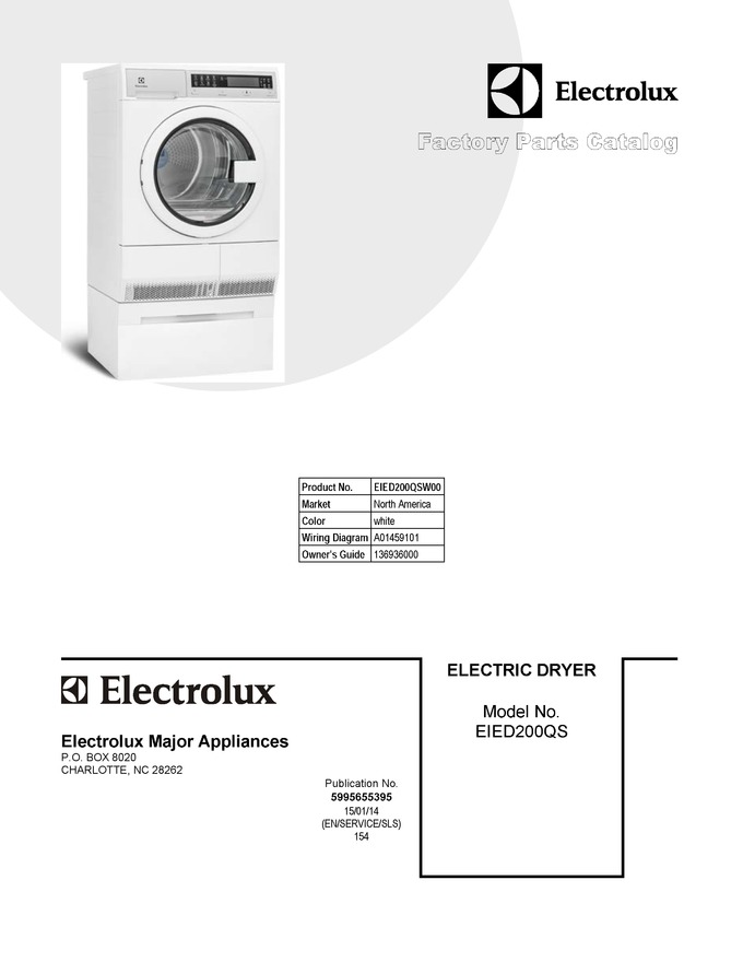 Diagram for EIED200QSW00