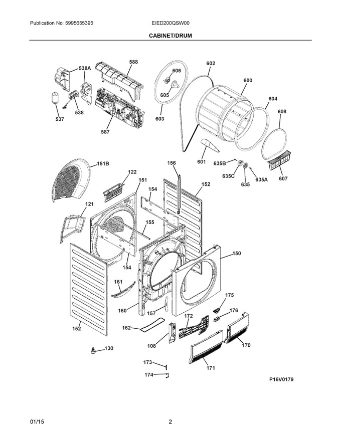 Diagram for EIED200QSW00