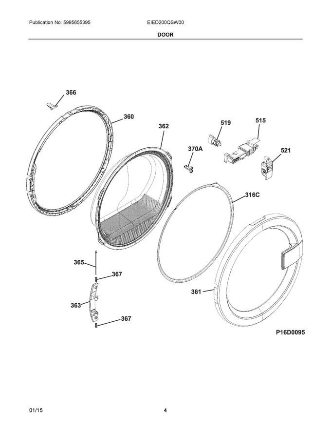 Diagram for EIED200QSW00