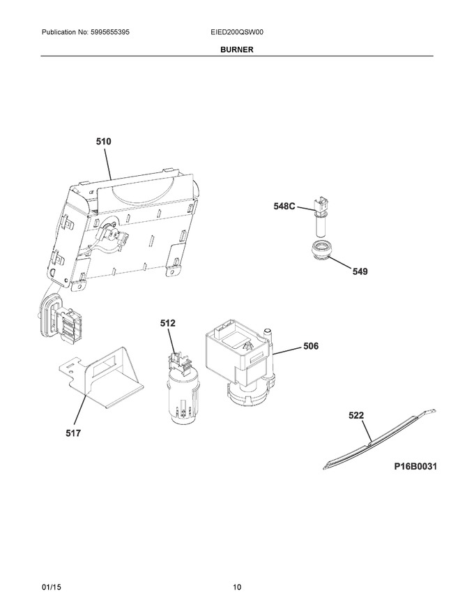 Diagram for EIED200QSW00