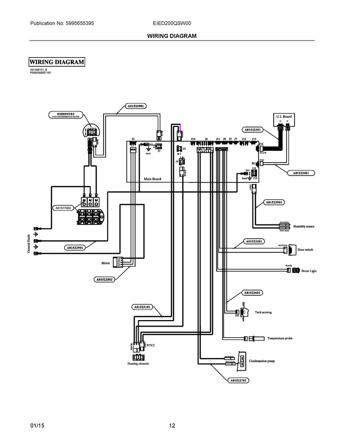 Diagram for EIED200QSW00