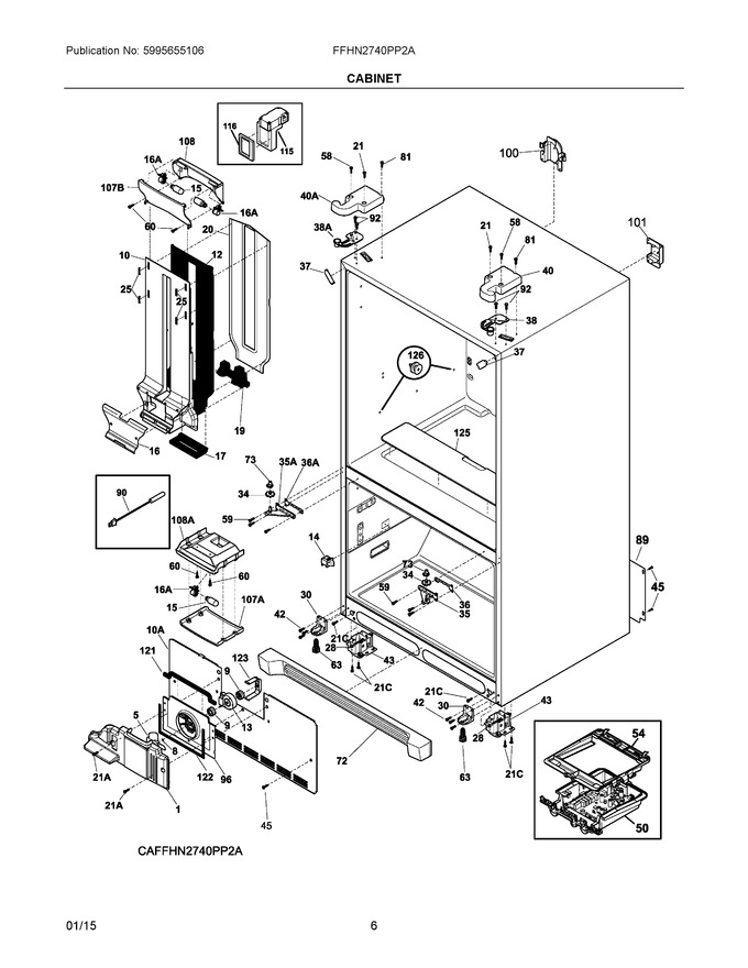 Diagram for FFHN2740PP2A
