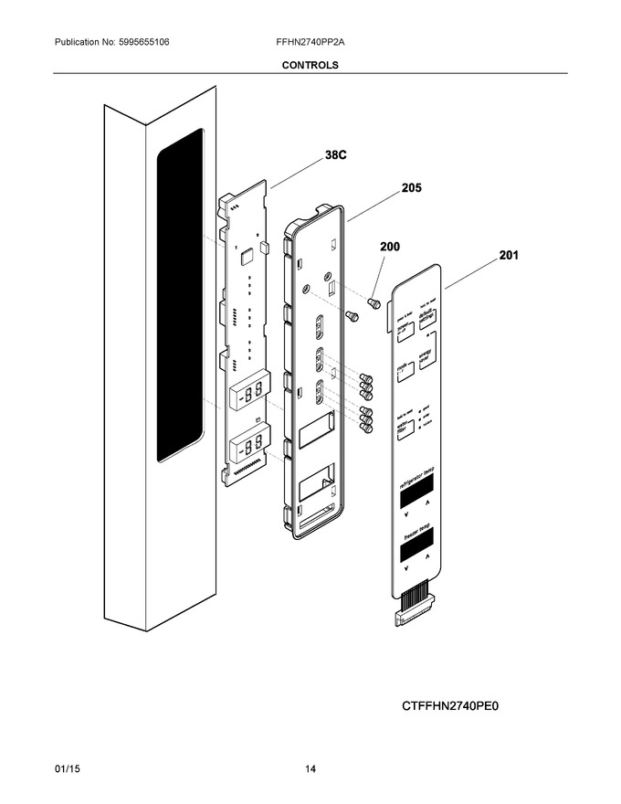 Diagram for FFHN2740PP2A