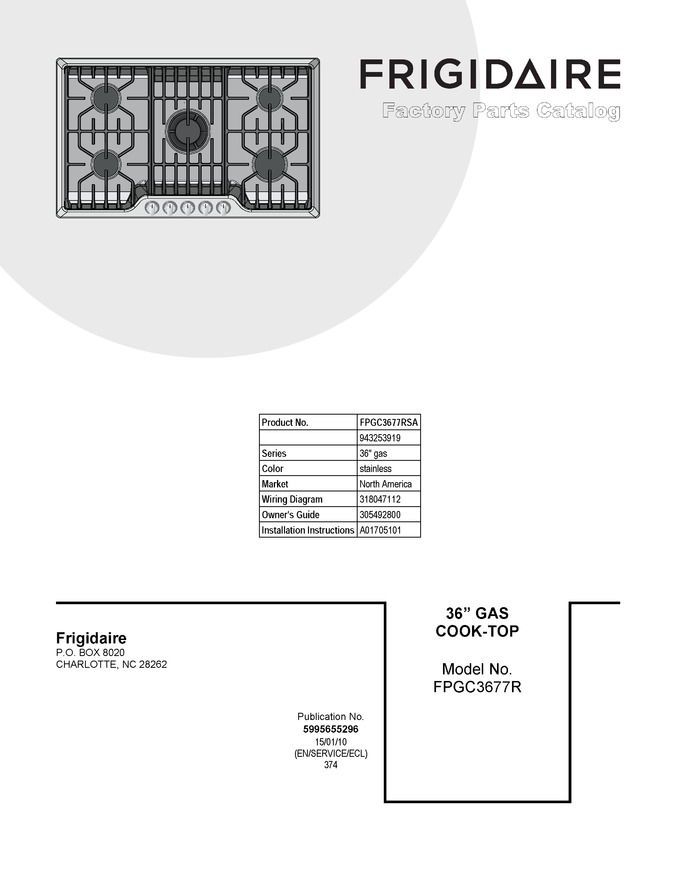 Diagram for FPGC3677RSA
