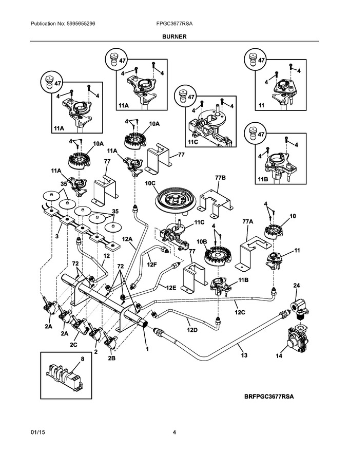 Diagram for FPGC3677RSA