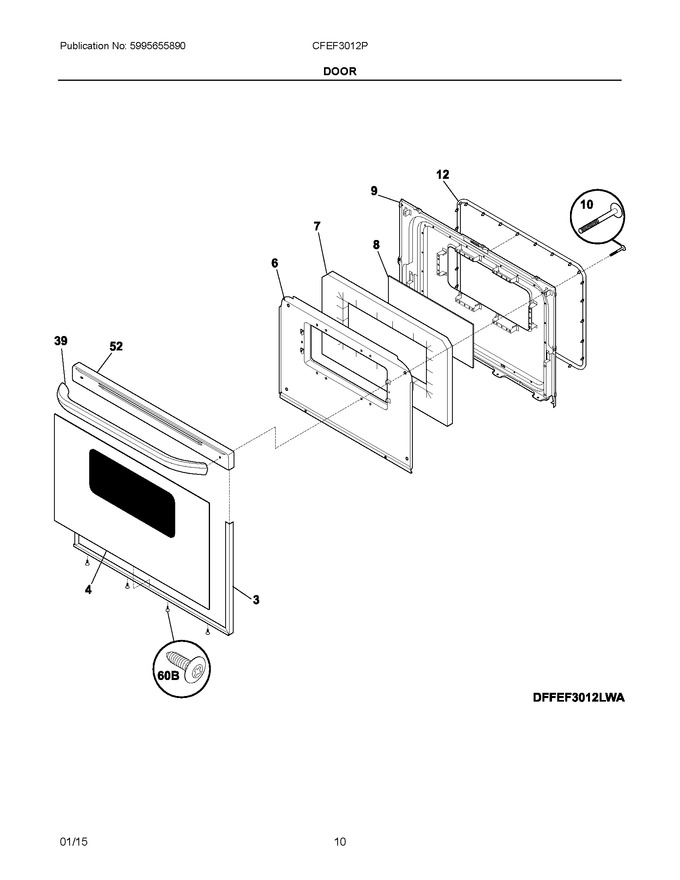 Diagram for CFEF3012PWB