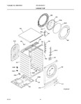 Diagram for 03 - Cabinet/top