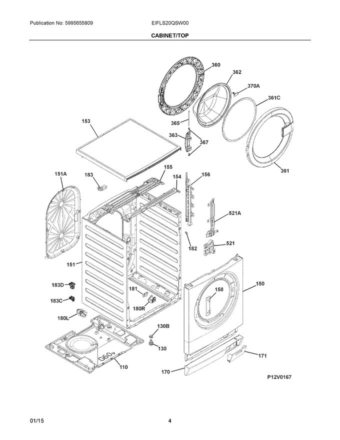 Diagram for EIFLS20QSW00