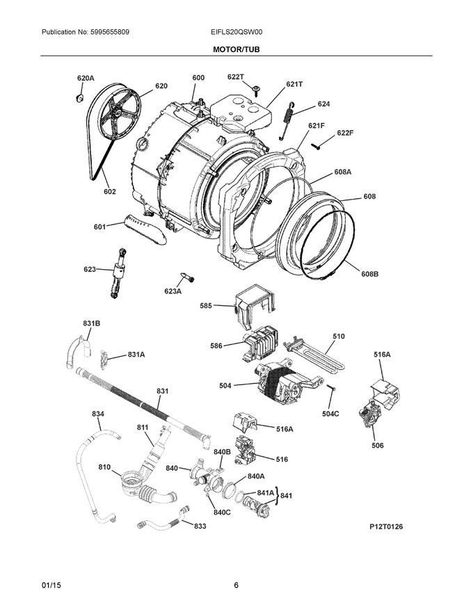 Diagram for EIFLS20QSW00