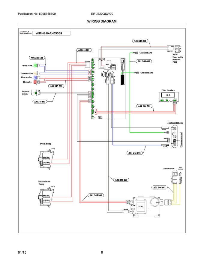 Diagram for EIFLS20QSW00