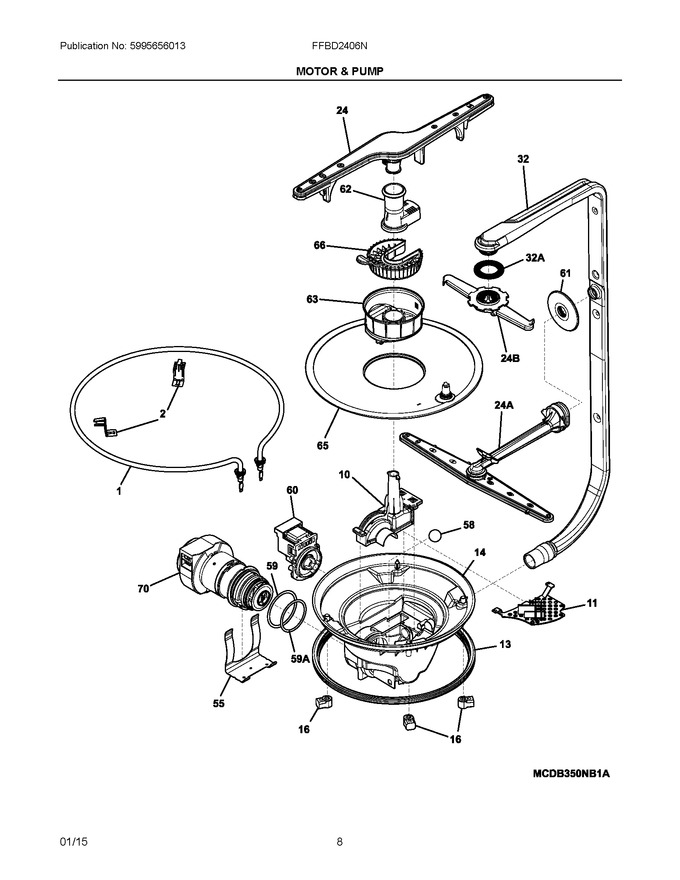 Diagram for FFBD2406NB4A