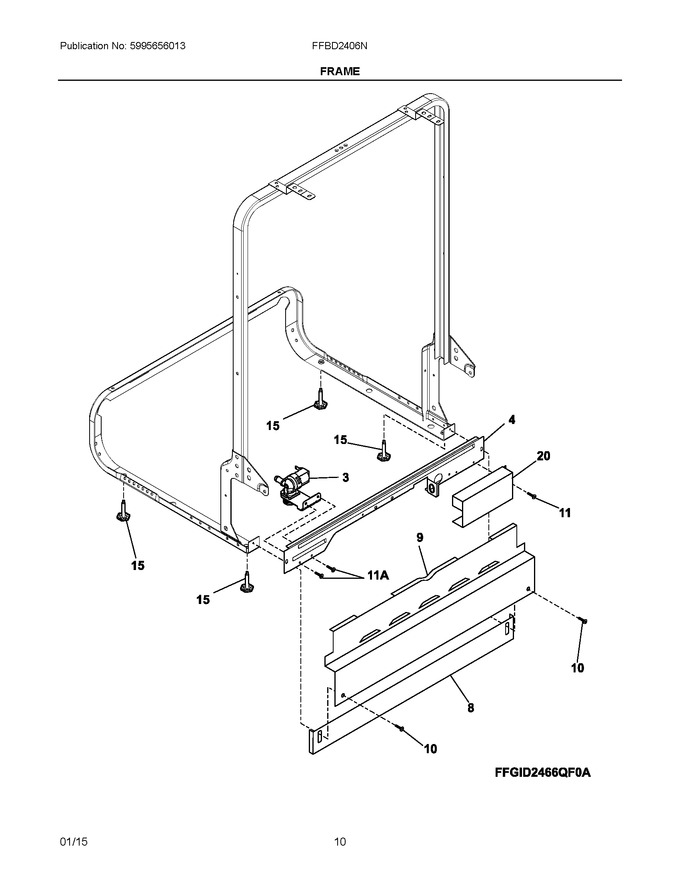 Diagram for FFBD2406NW4A