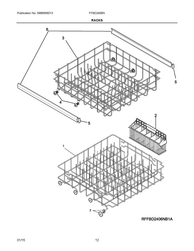 Diagram for FFBD2406NW4A
