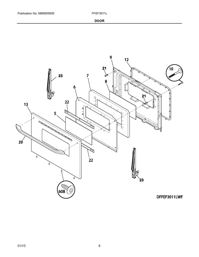 Diagram for FFEF3011LWF