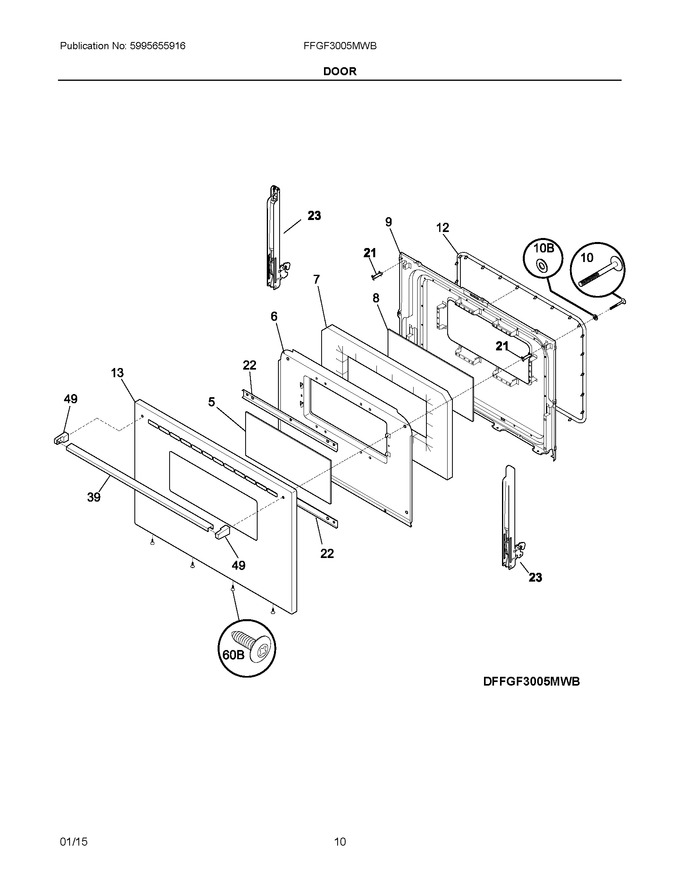 Diagram for FFGF3005MWB