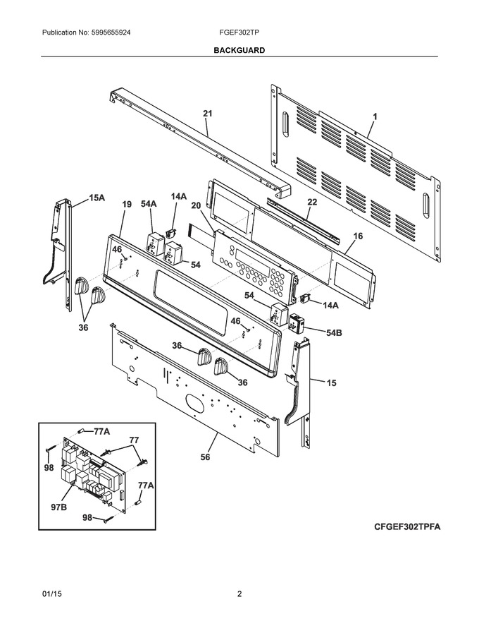 Diagram for FGEF302TPBA
