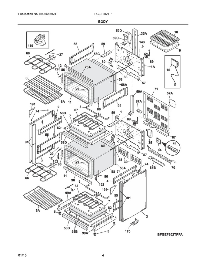 Diagram for FGEF302TPWA
