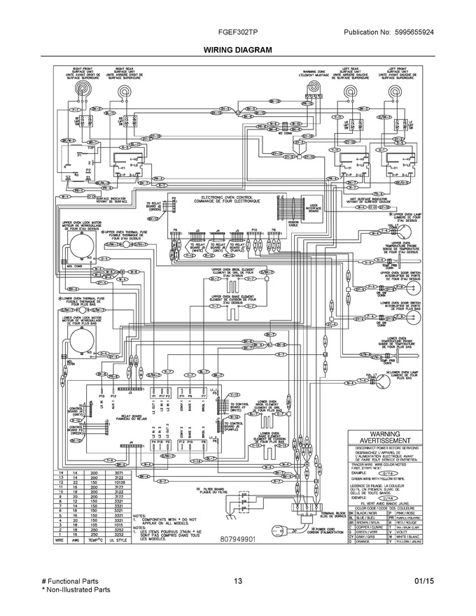 Diagram for FGEF302TPWA