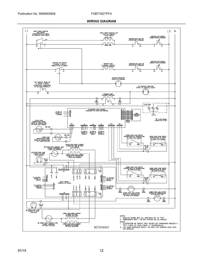 Diagram for FGEF302TPFA