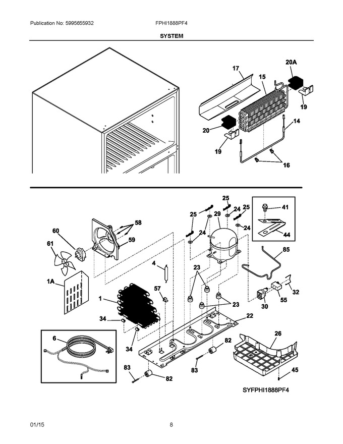 Diagram for FPHI1888PF4