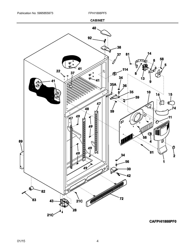 Diagram for FPHI1888PF5