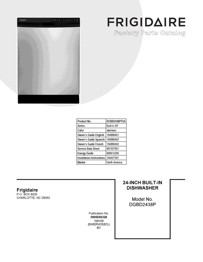 Diagram for DGBD2438PF5A