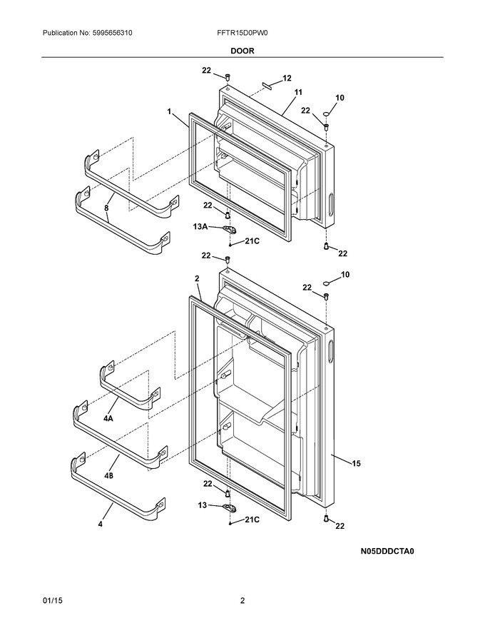 Diagram for FFTR15D0PW0