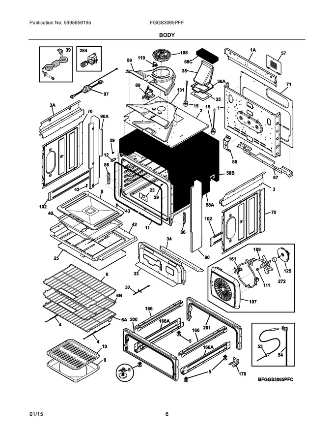 Diagram for FGGS3065PFF