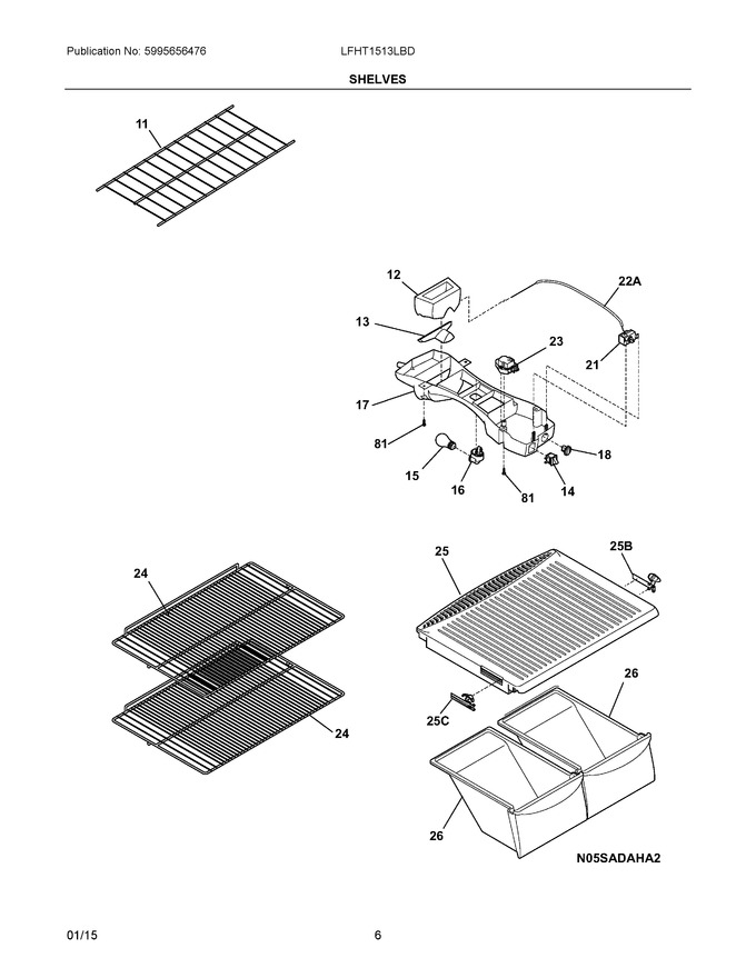 Diagram for LFHT1513LBD