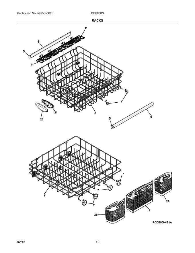 Diagram for CDB900NW3A