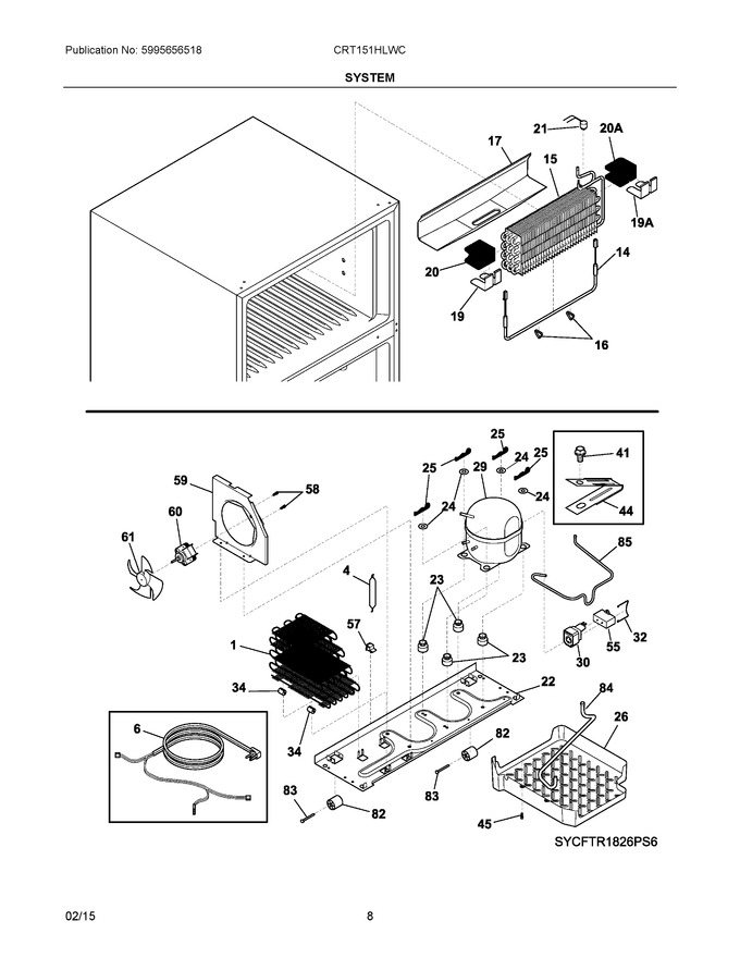 Diagram for CRT151HLWC