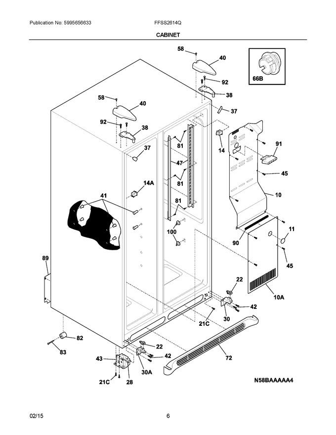 Diagram for FFSS2614QS2A