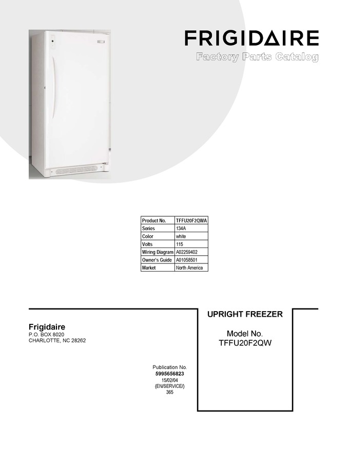 Diagram for TFFU20F2QWA