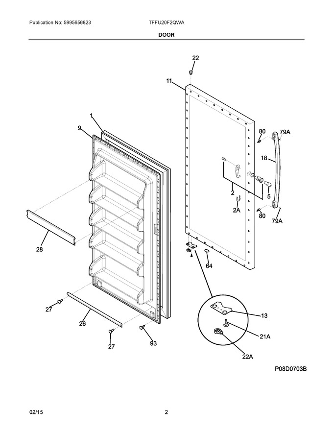 Diagram for TFFU20F2QWA