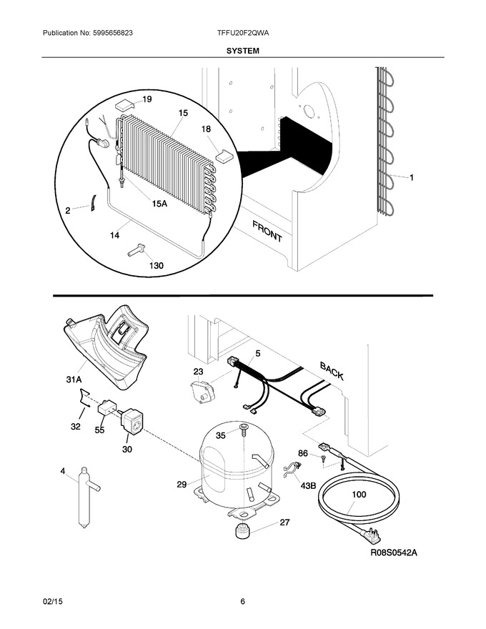 Diagram for TFFU20F2QWA