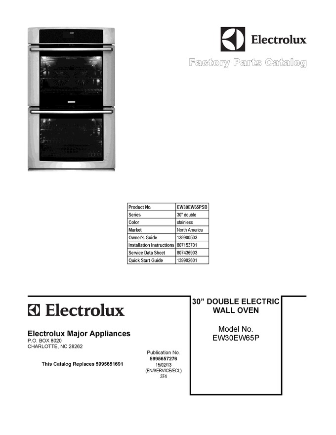 Diagram for EW30EW65PSB