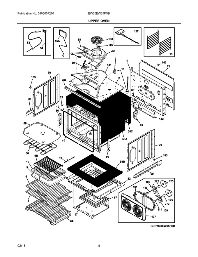 Diagram for EW30EW65PSB