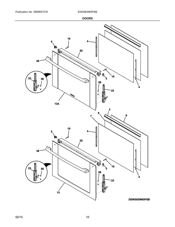 Diagram for EW30EW65PSB