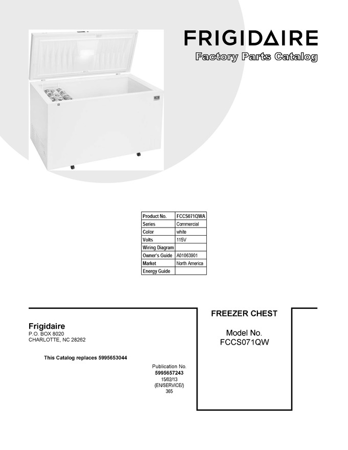 Diagram for FCCS071QWA