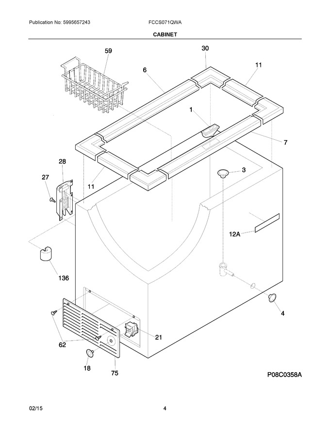 Diagram for FCCS071QWA