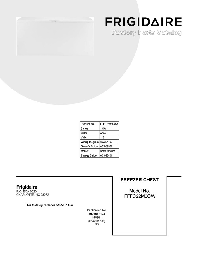 Diagram for FFFC22M6QWA