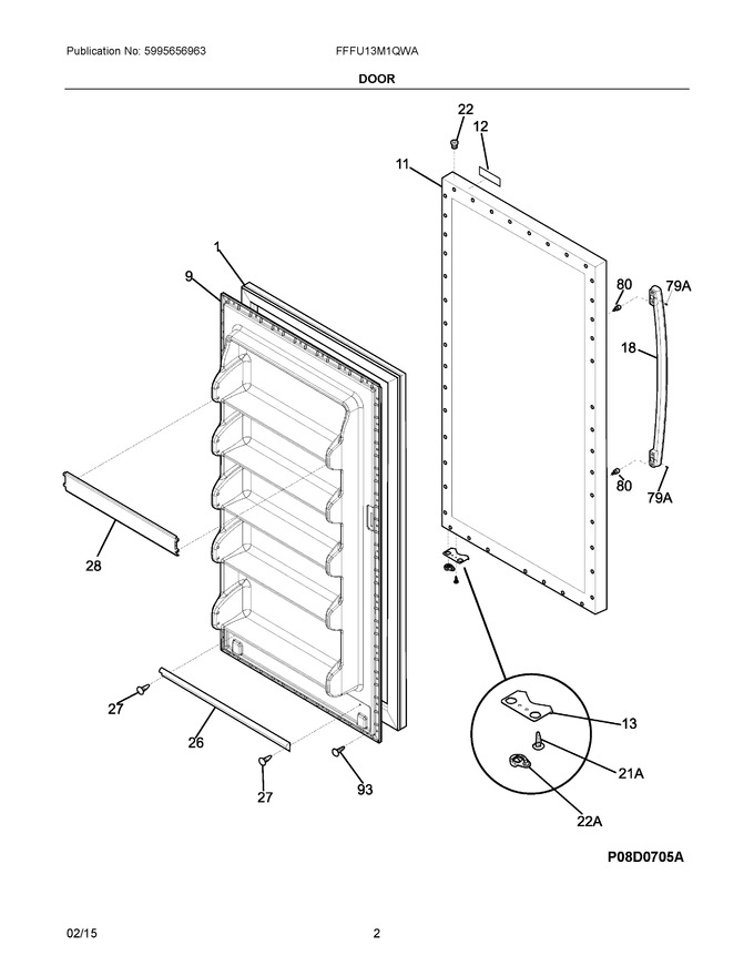 Diagram for FFFU13M1QWA