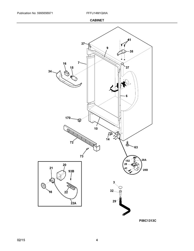 Diagram for FFFU14M1QWA