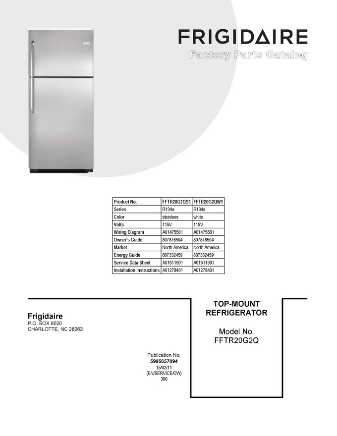 Diagram for FFTR20G2QS1