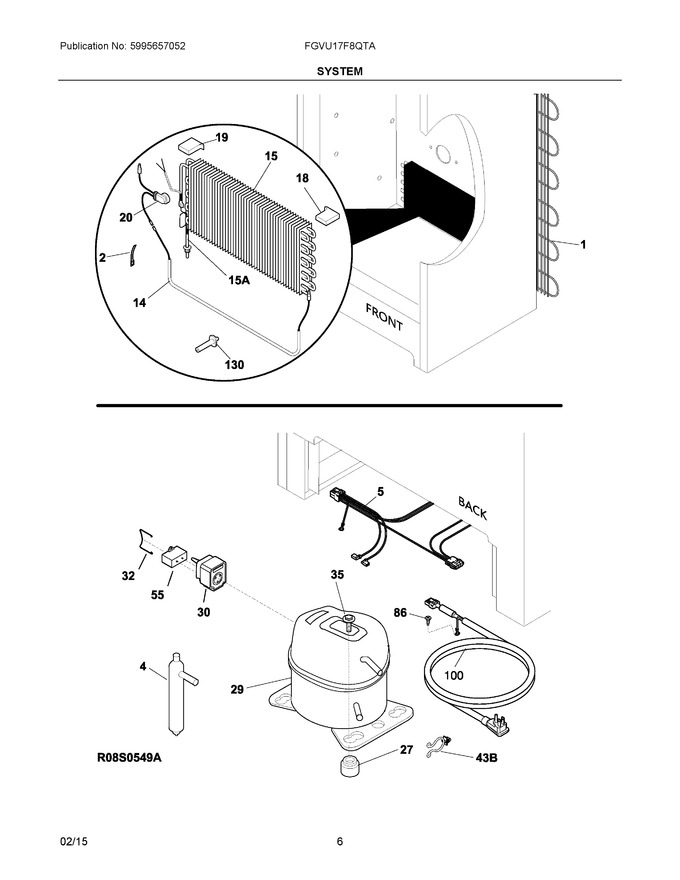 Diagram for FGVU17F8QTA